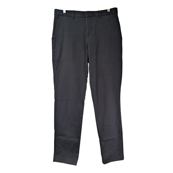 Express Other - Express Mens 32 x 34 Slim Fit Stretch Dark Gray Dress Pants Business Casual